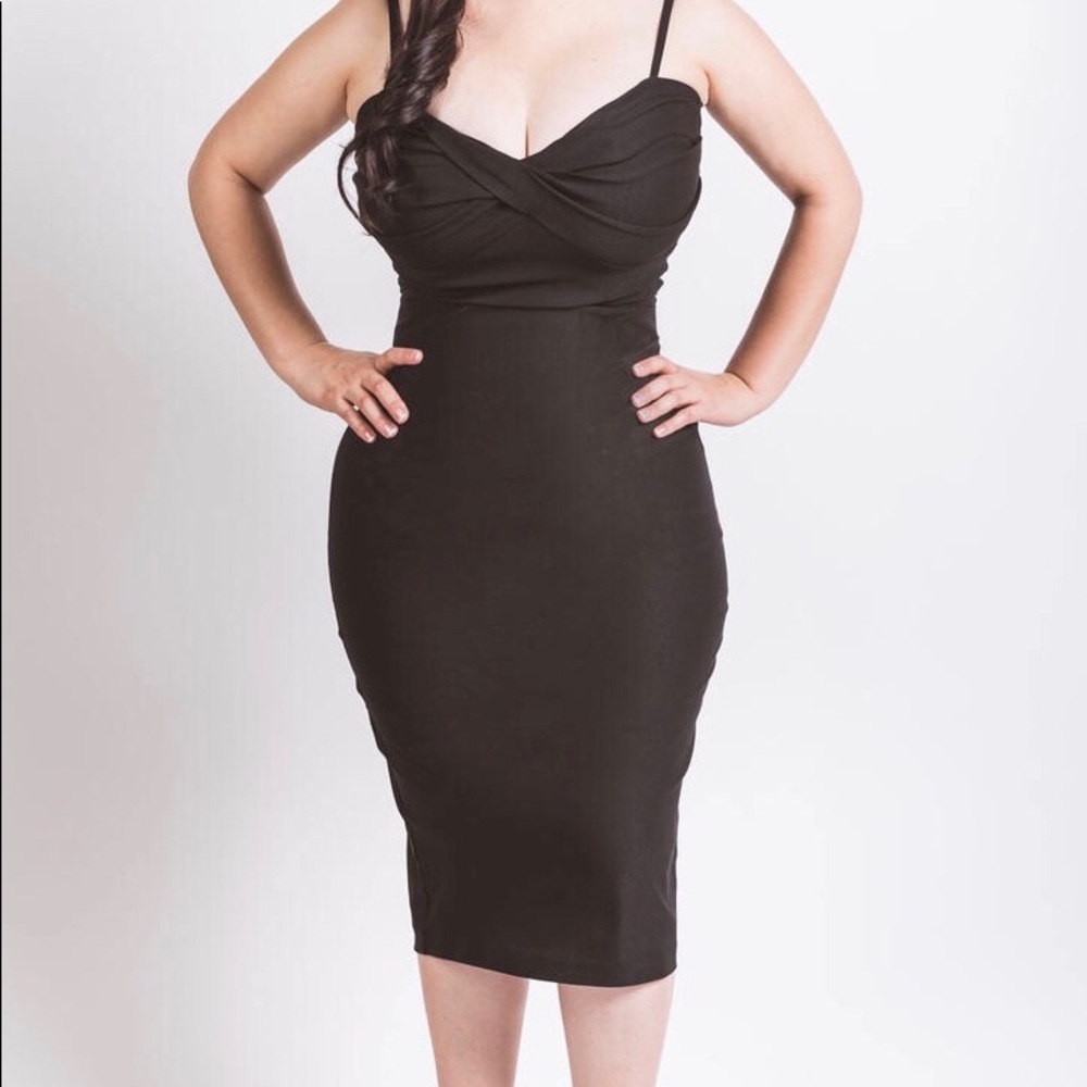 MILLION DOLLAR BABY dress STOP STARING